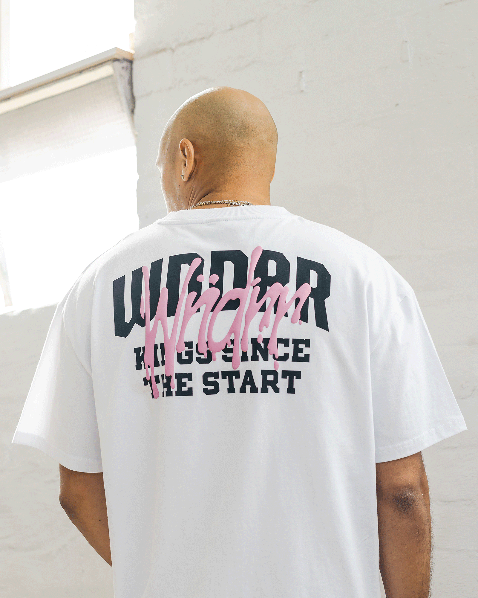 TOP TIER BOX FIT TEE - WHITE