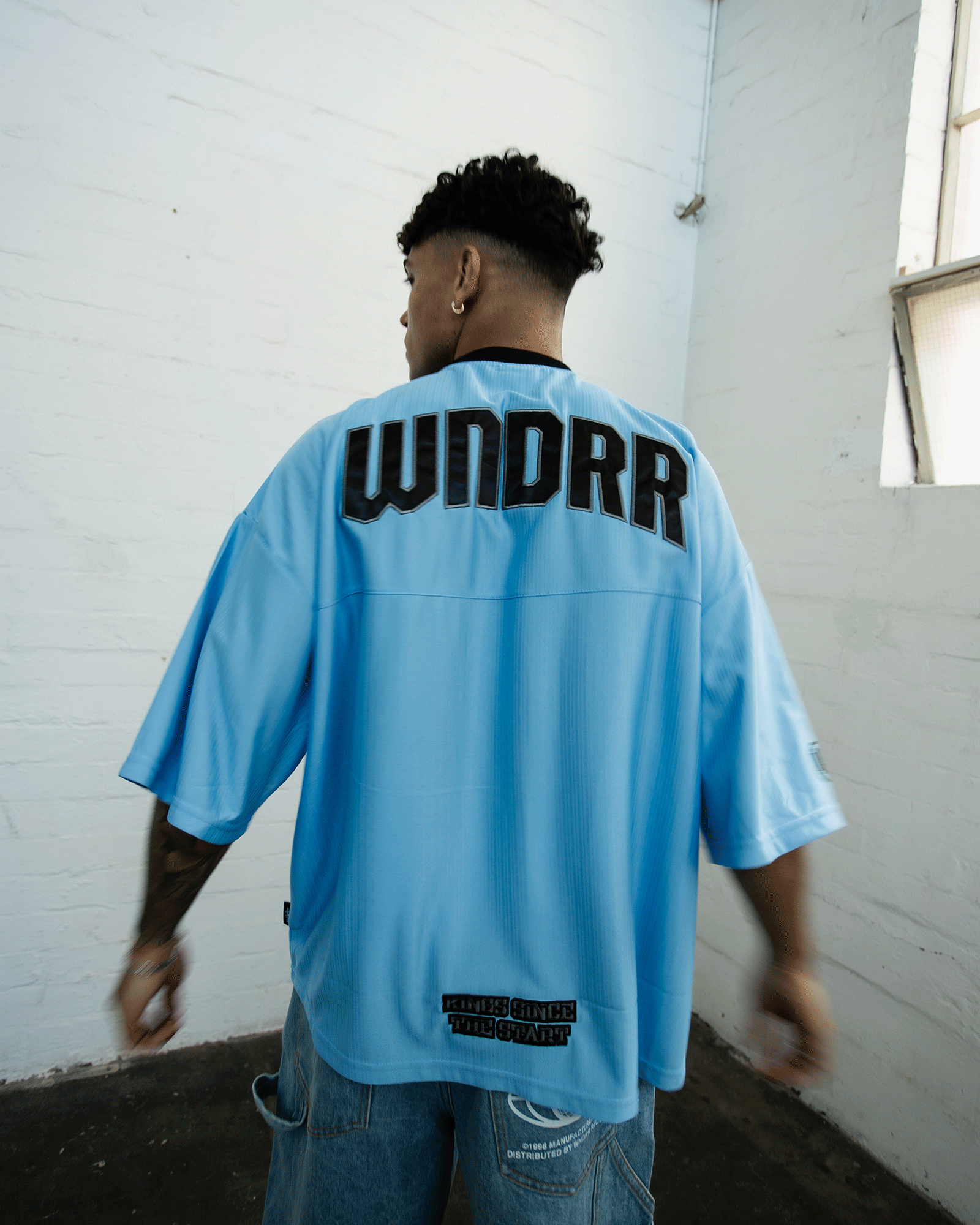 FEUD QUARTERBACK JERSEY - BLUE