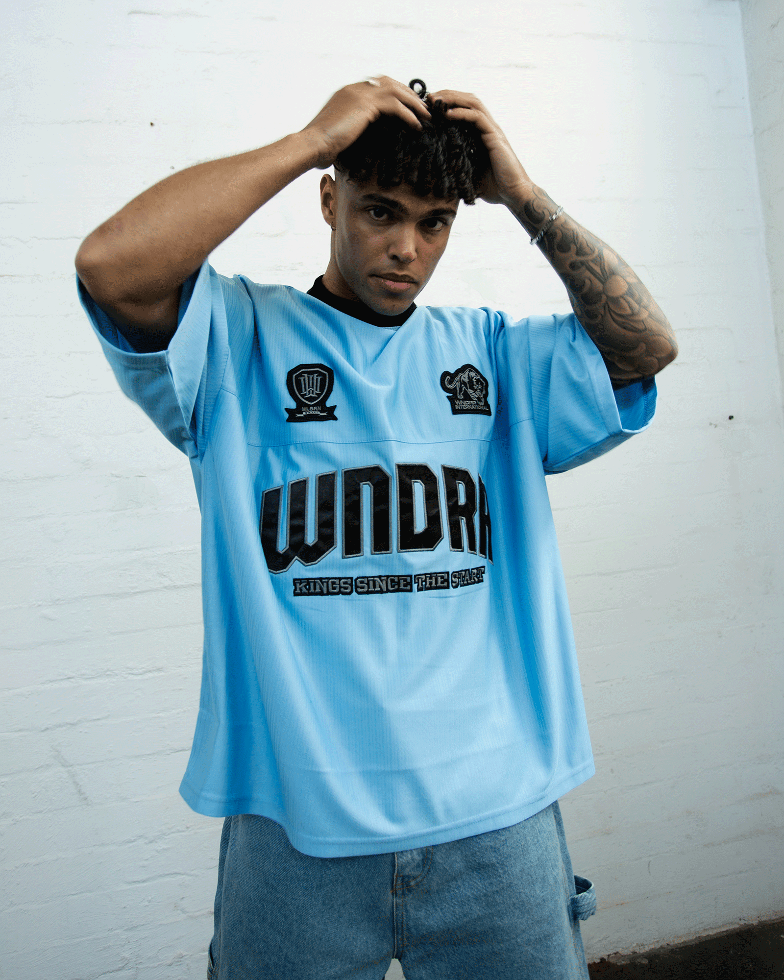 FEUD QUARTERBACK JERSEY - BLUE