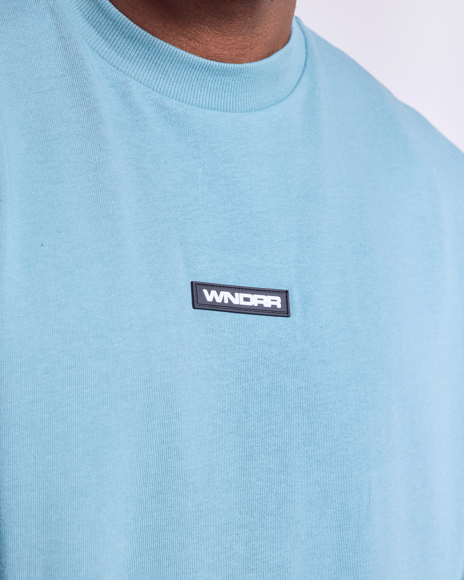 CONTEXT HEAVY WEIGHT TEE - DUSK BLUE