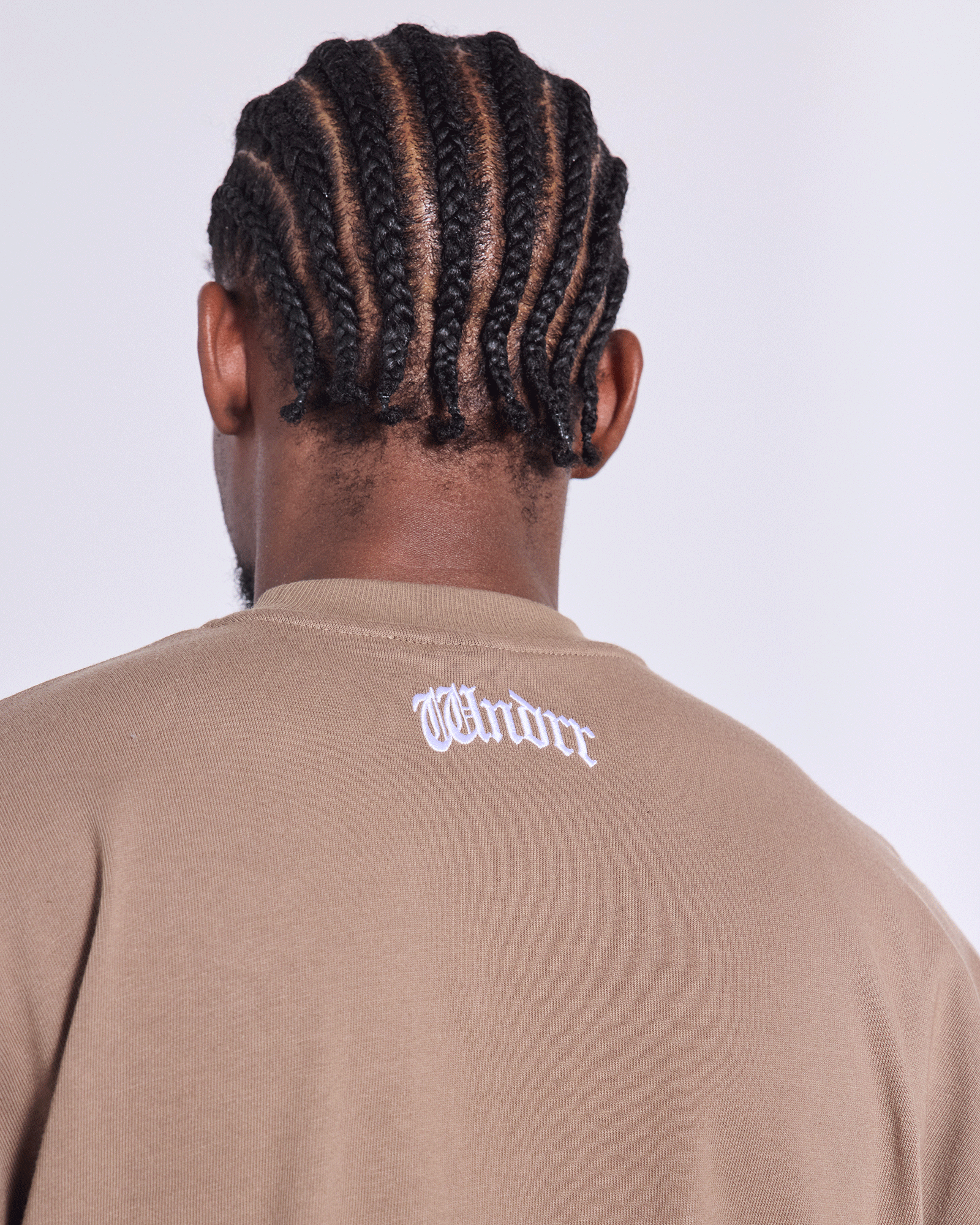 ROGUE HEAVY WEIGHT TEE - TAUPE