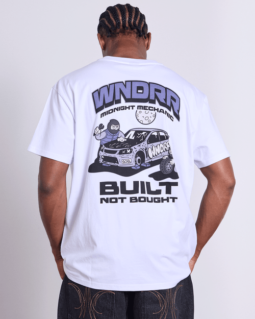 BUILT BOX FIT TEE - WHITE