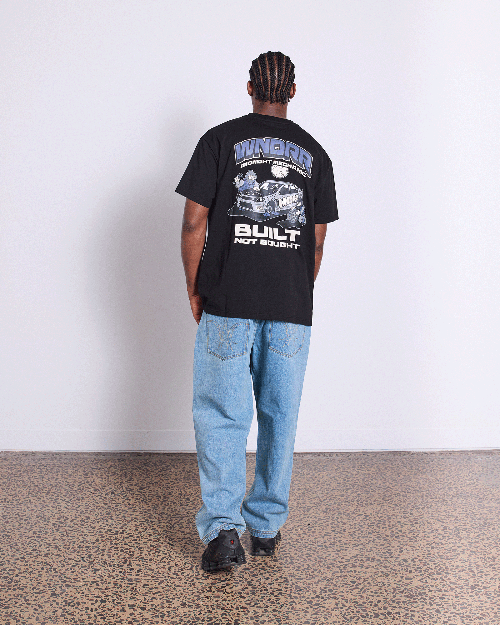 Model 184cm / Size M