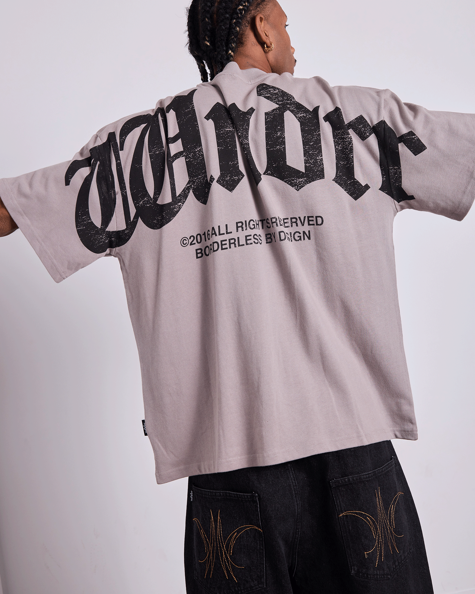 Model 193cm / Size L