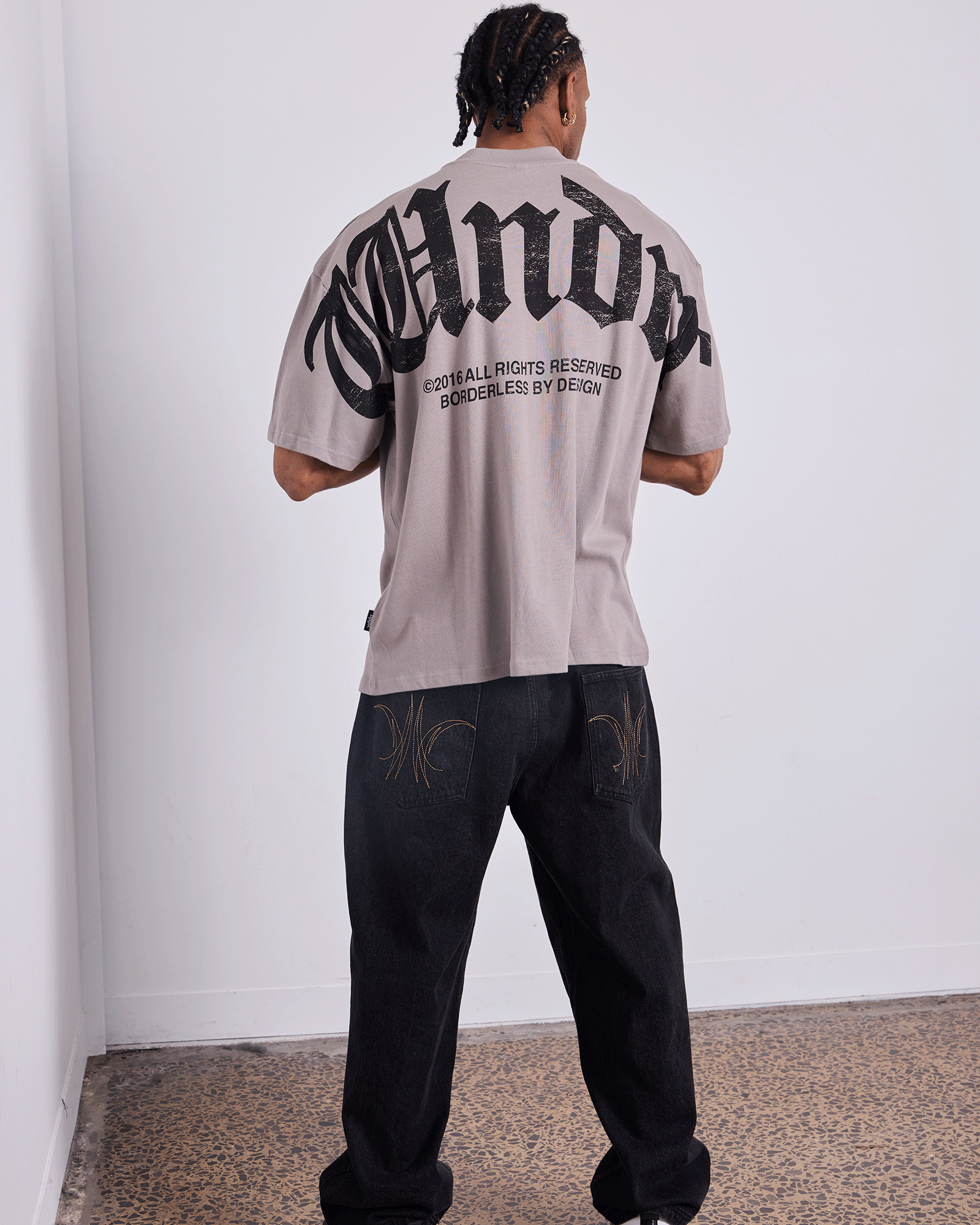 Model 193cm / Size L