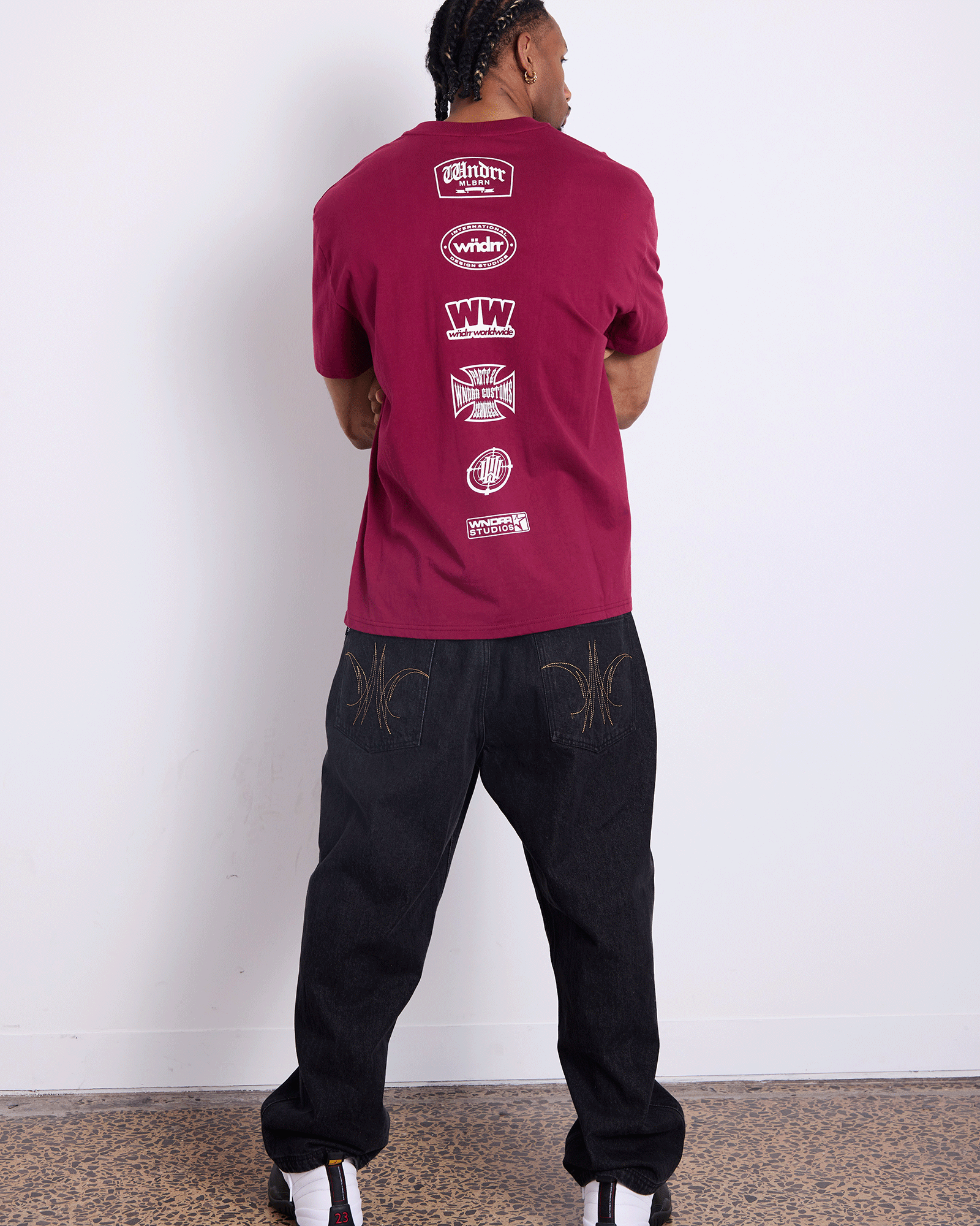 Model 193cm / Size L