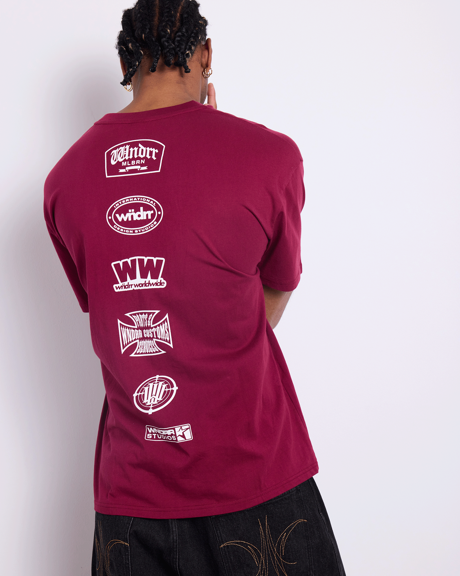 Model 193cm / Size L