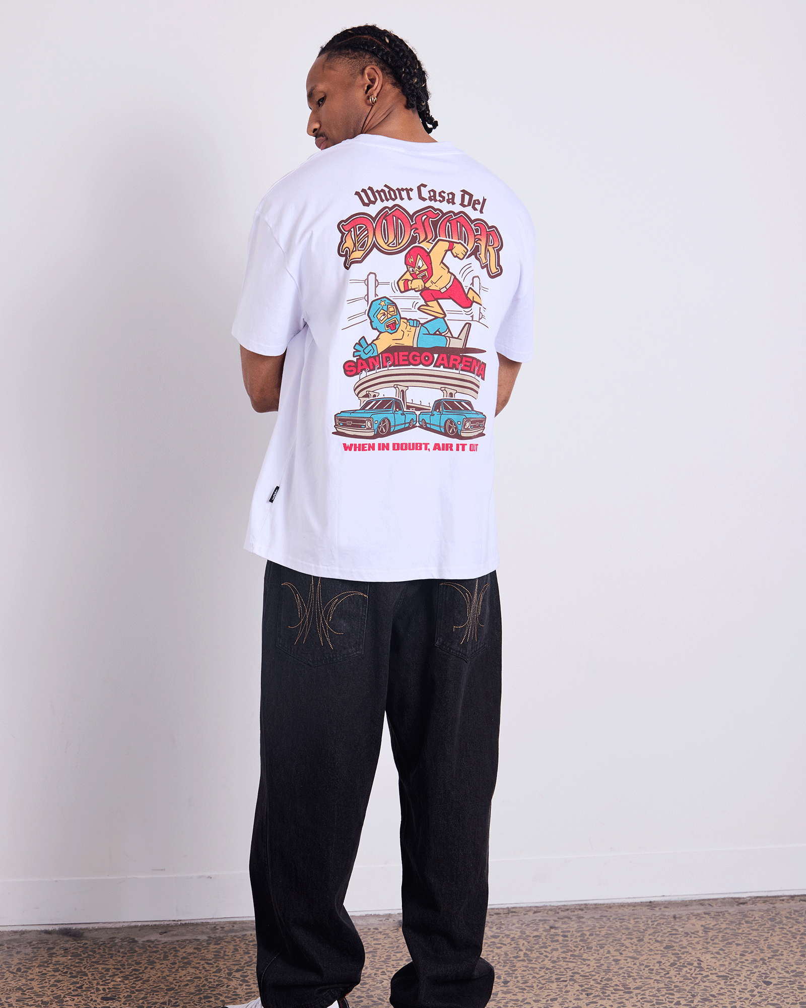 Model 193cm / Size L