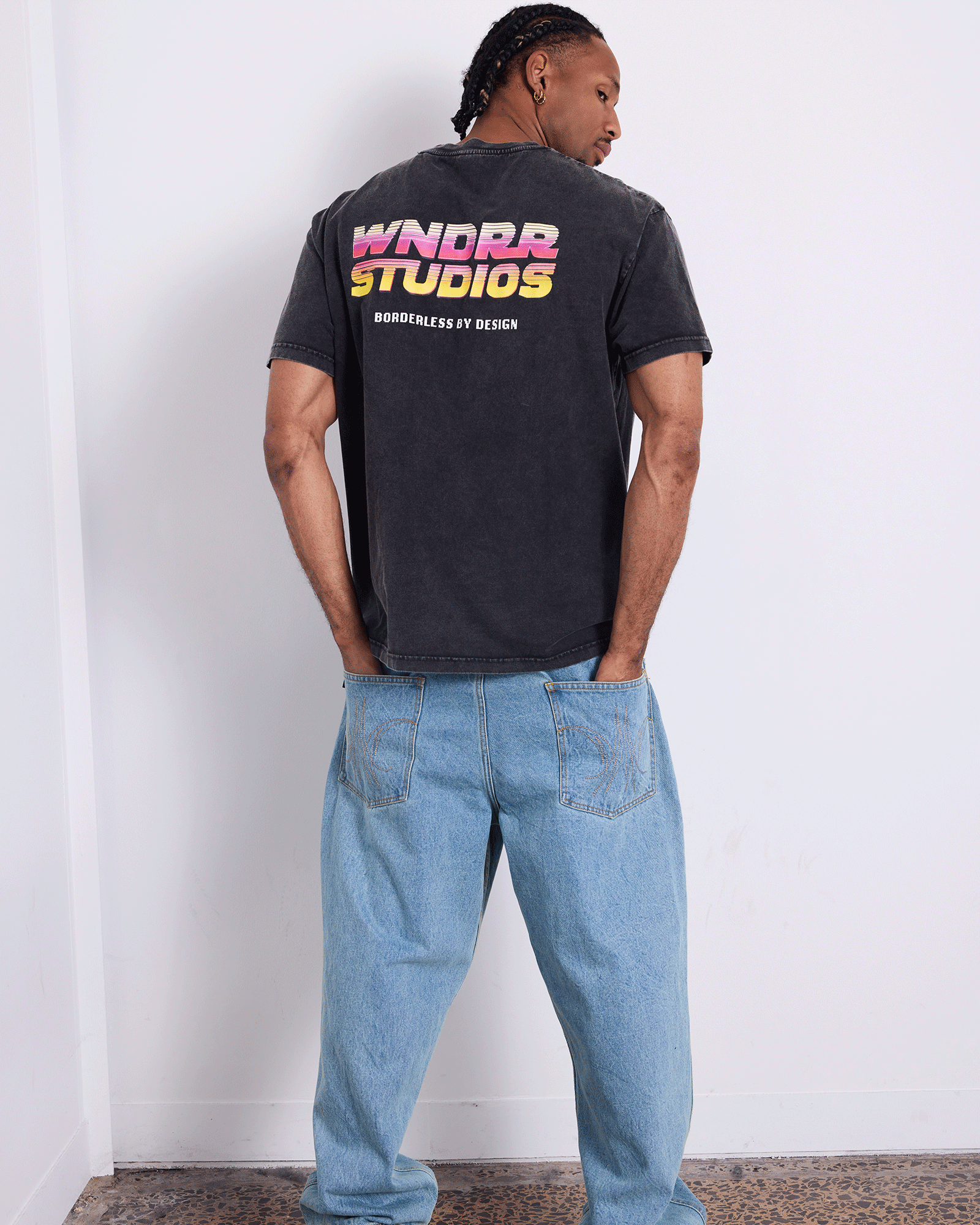 Model 193cm / Size L