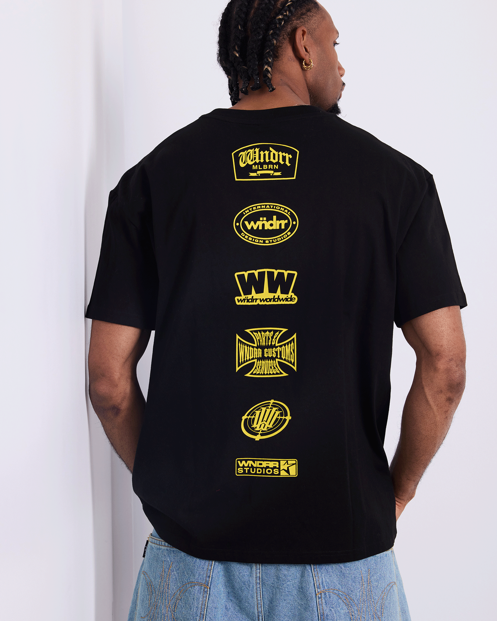 Model 193cm / Size L