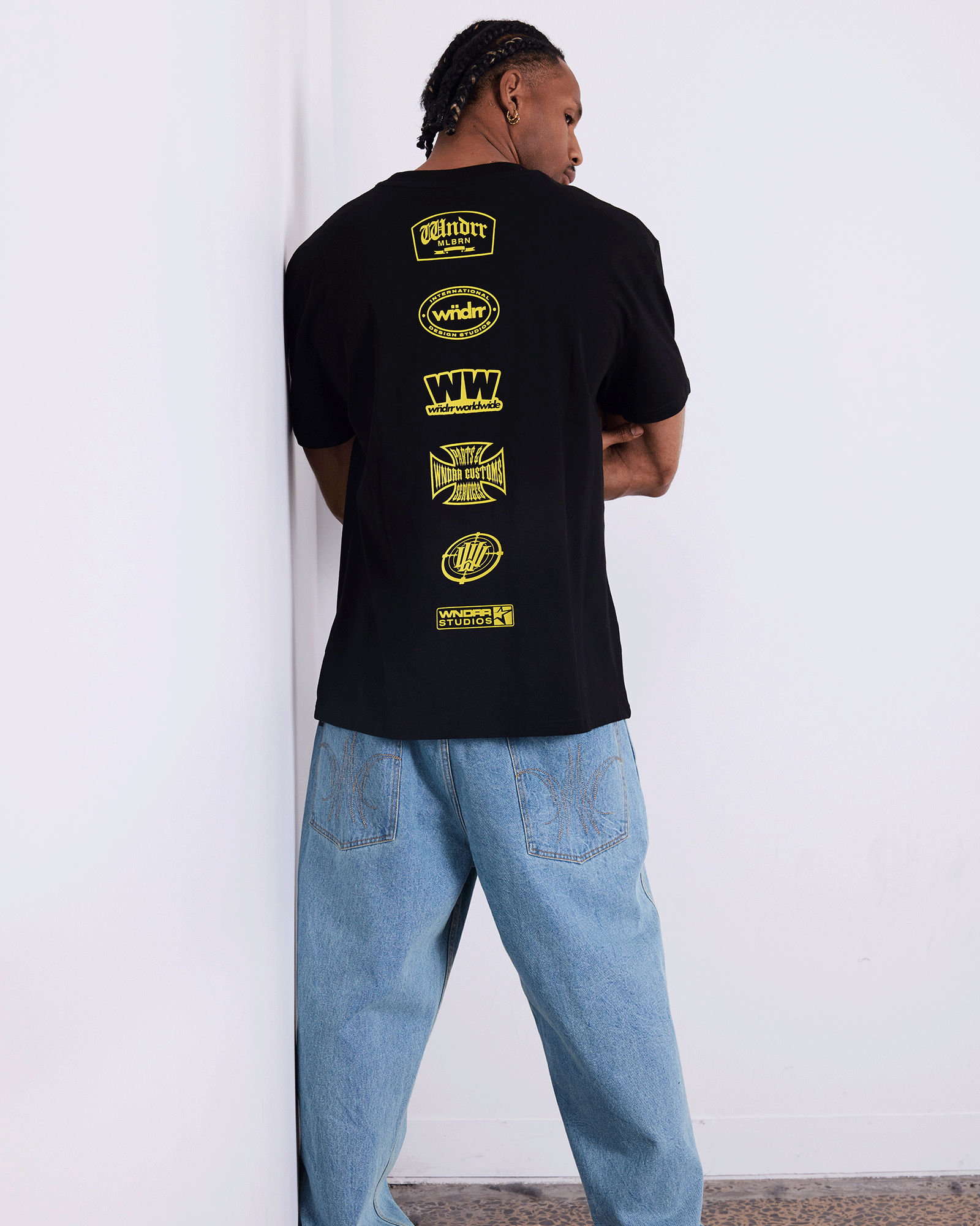 Model 193cm / Size L