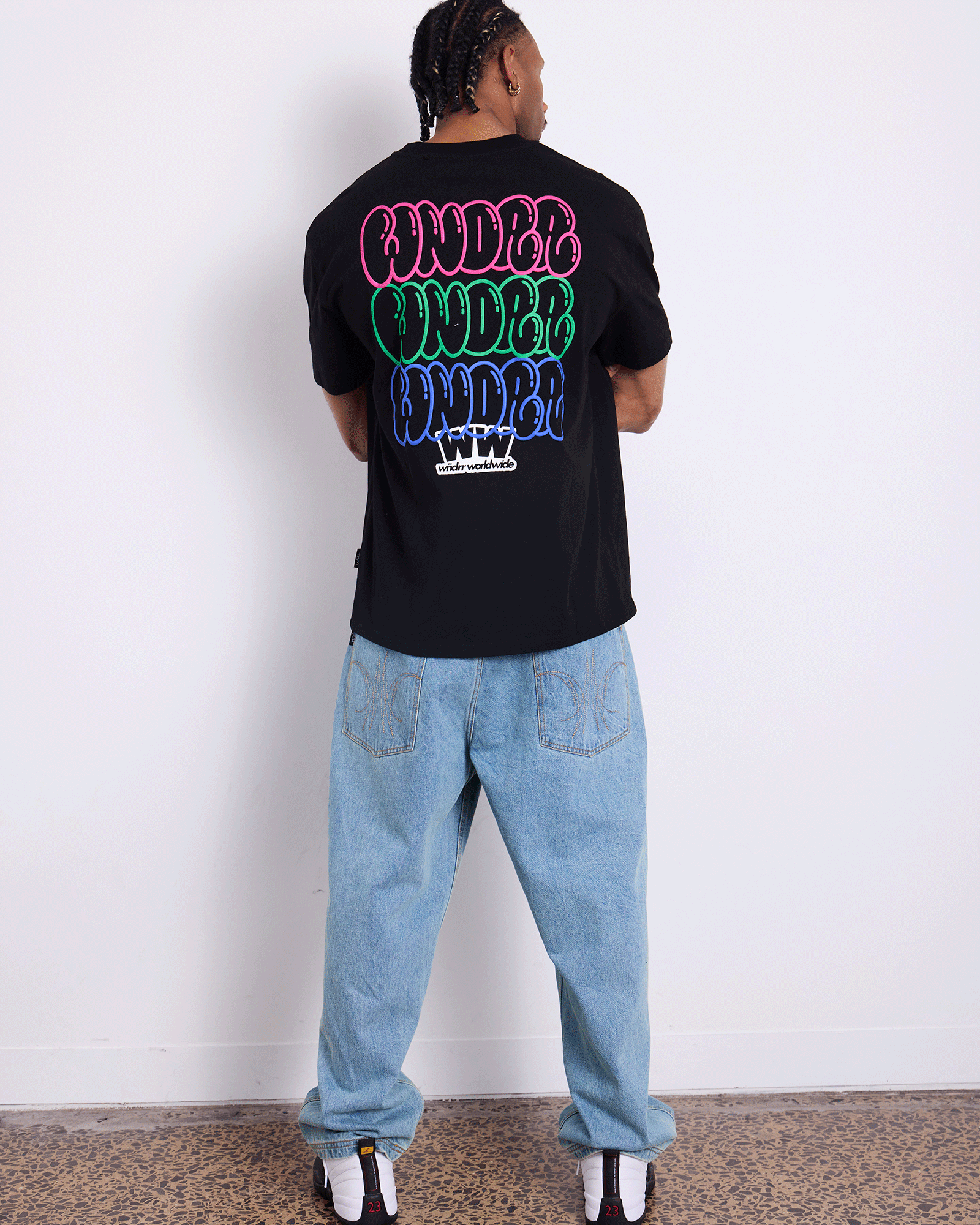 Model 193cm / Size L