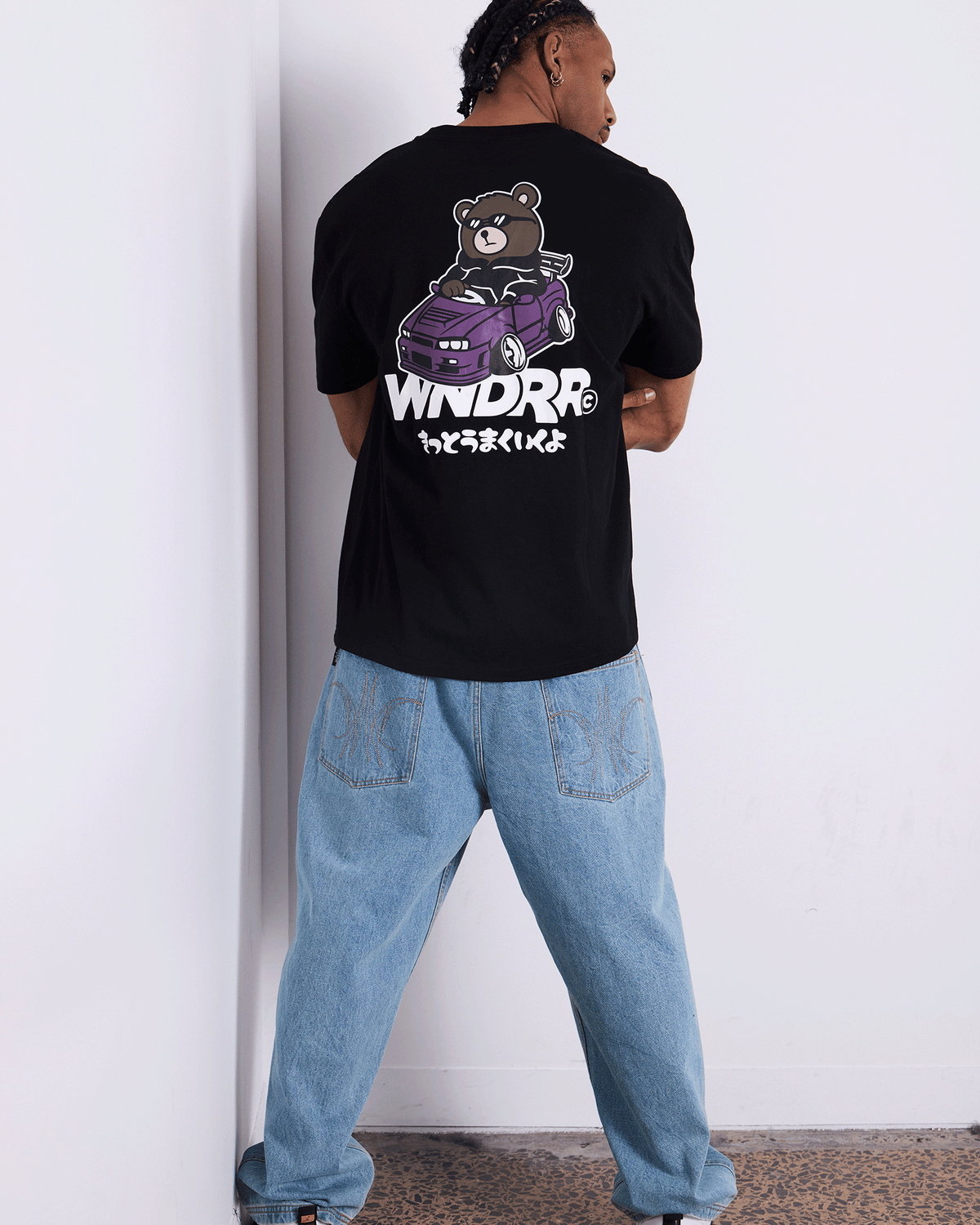 Model 193cm / Size L