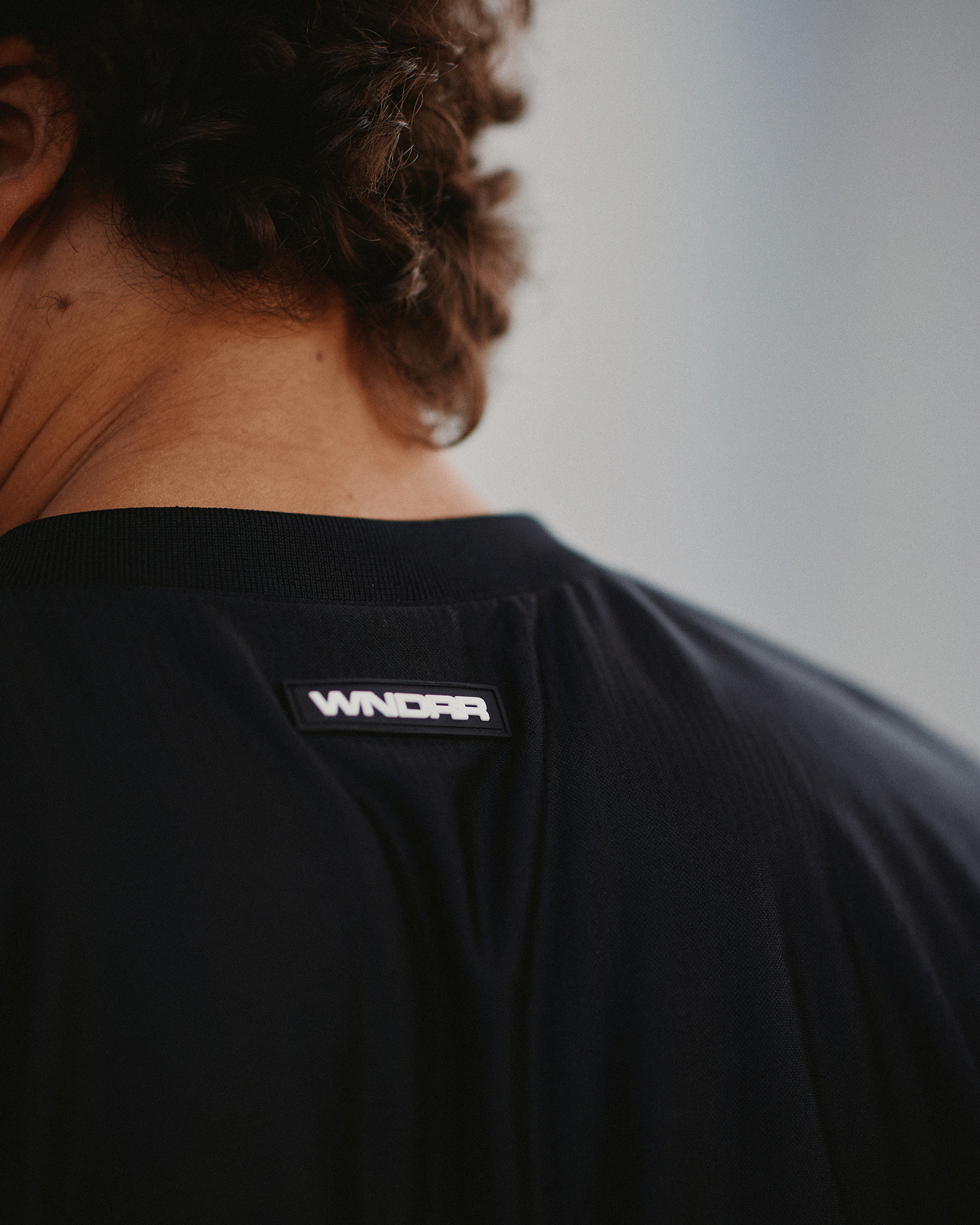 POSSESSION QUARTERBACK JERSEY - BLACK