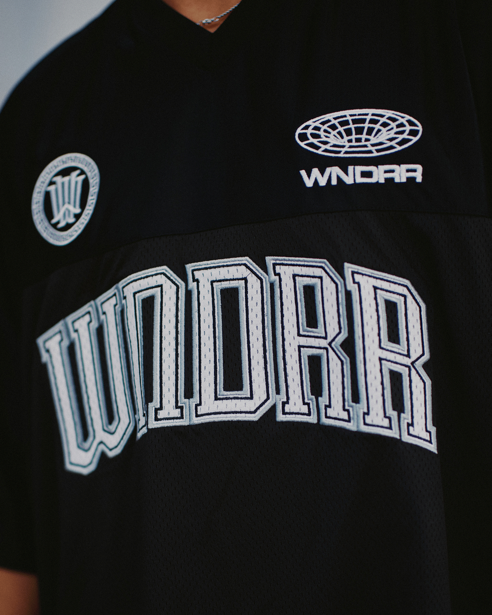 POSSESSION QUARTERBACK JERSEY - BLACK