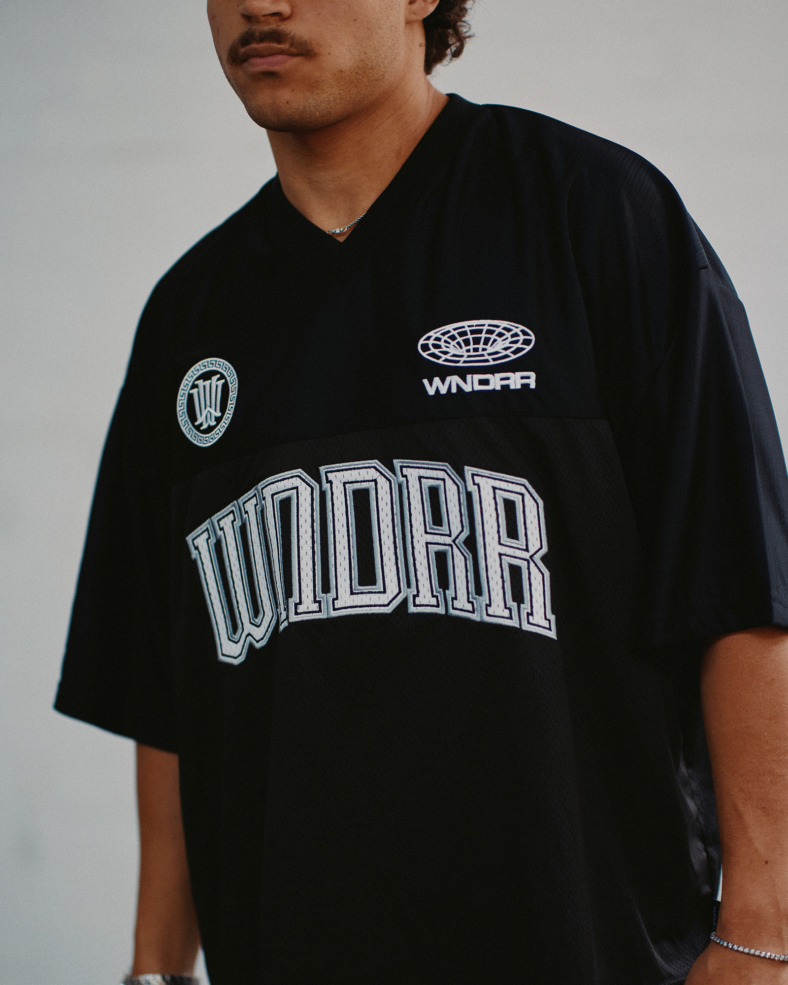 POSSESSION QUARTERBACK JERSEY - BLACK