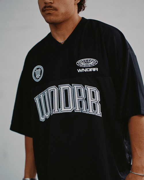 POSSESSION QUARTERBACK JERSEY - BLACK