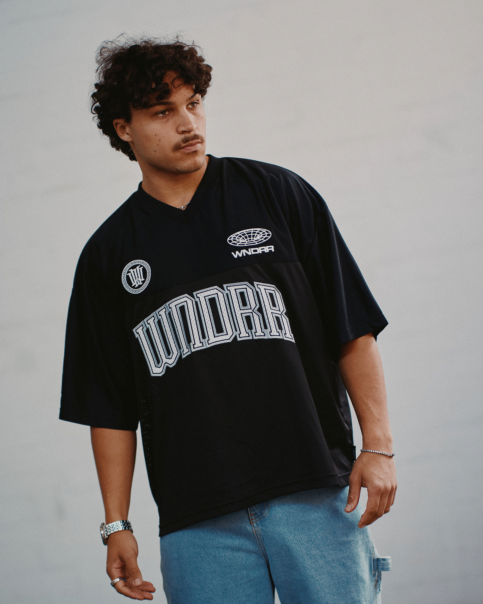 POSSESSION QUARTERBACK JERSEY - BLACK