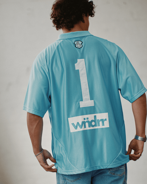 ENRICHED FOOTBALL JERSEY - BLUE