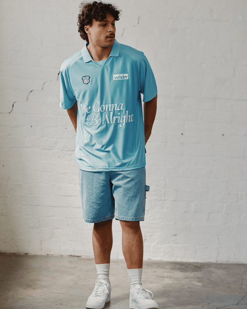 ENRICHED FOOTBALL JERSEY - BLUE
