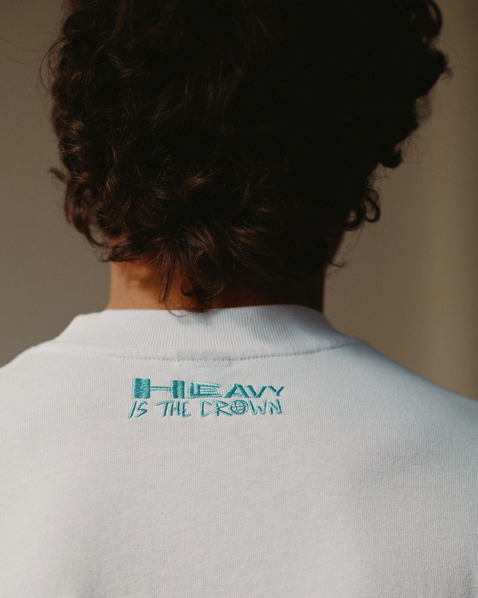 SHIFT HEAVY WEIGHT TEE - WHITE