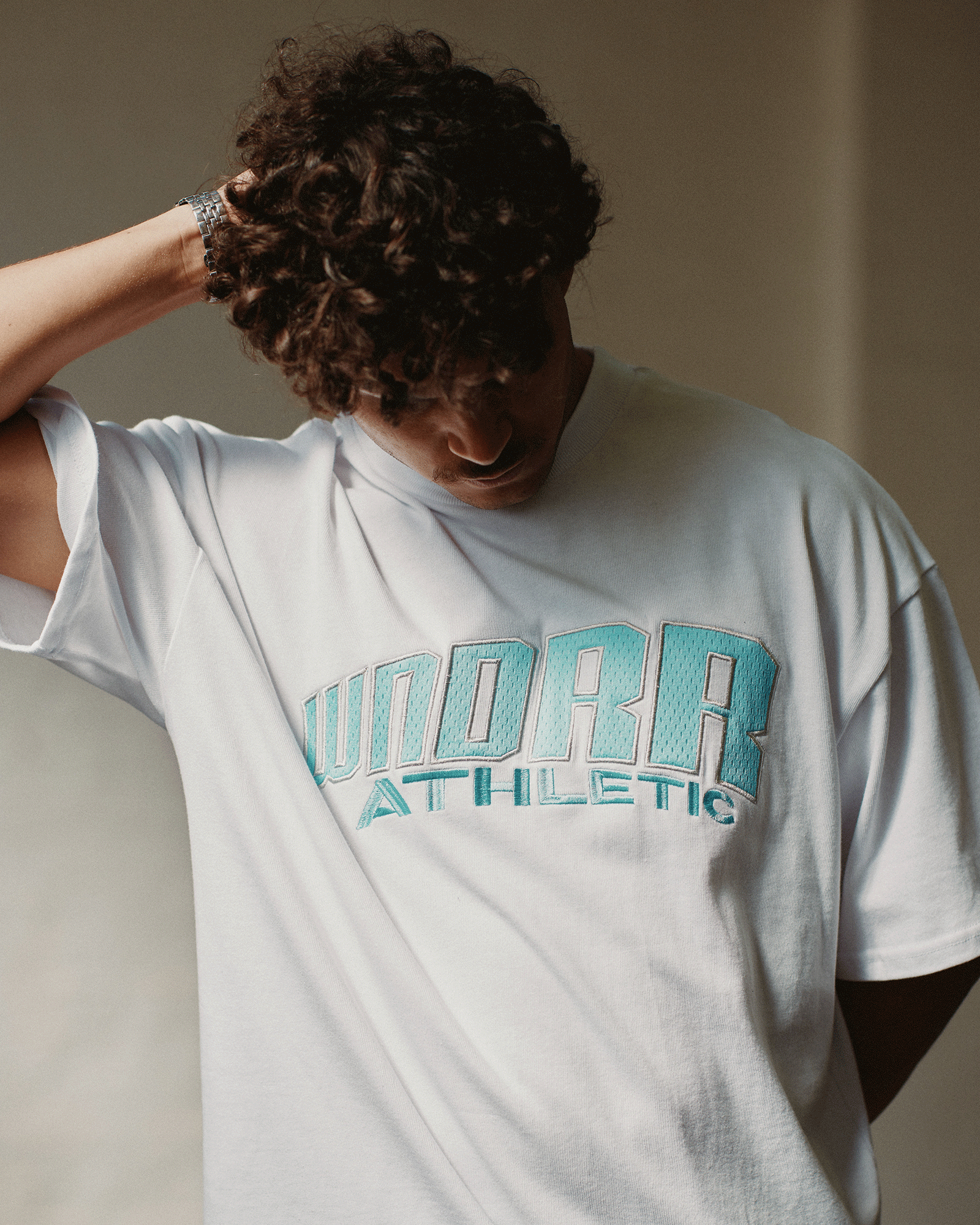 SHIFT HEAVY WEIGHT TEE - WHITE