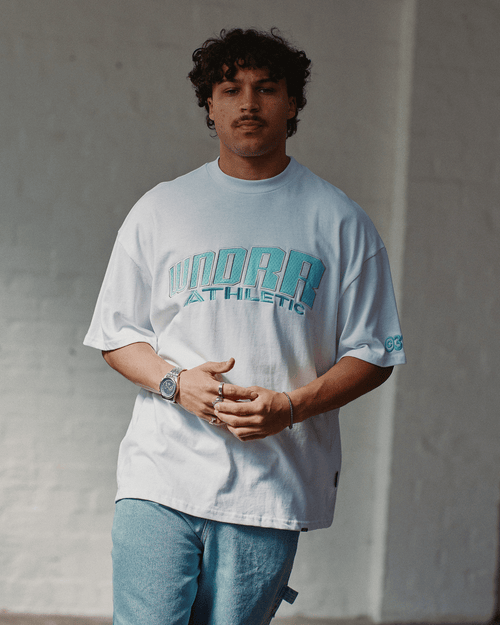 SHIFT HEAVY WEIGHT TEE - WHITE