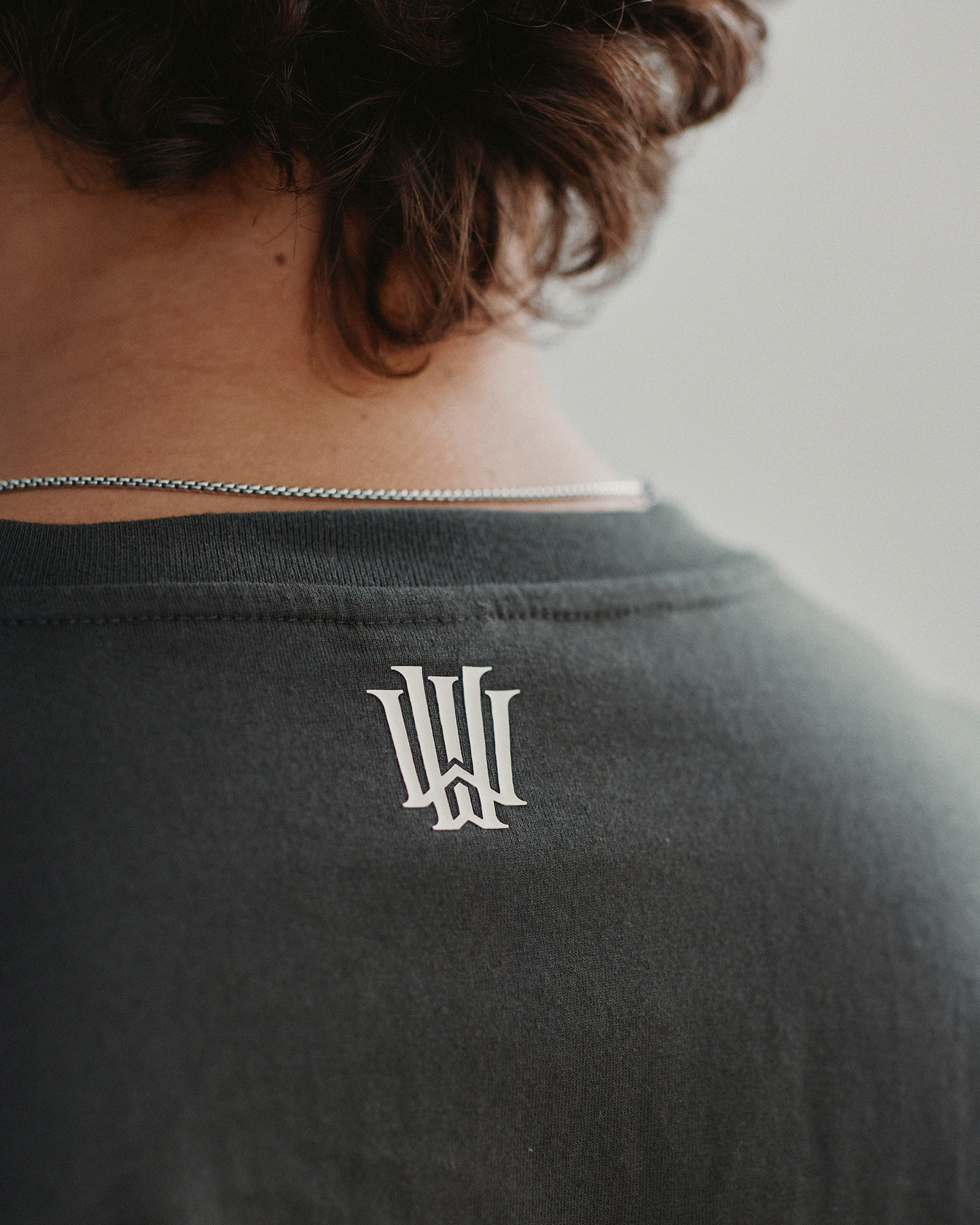 ATELIER BOX FIT TEE - INK