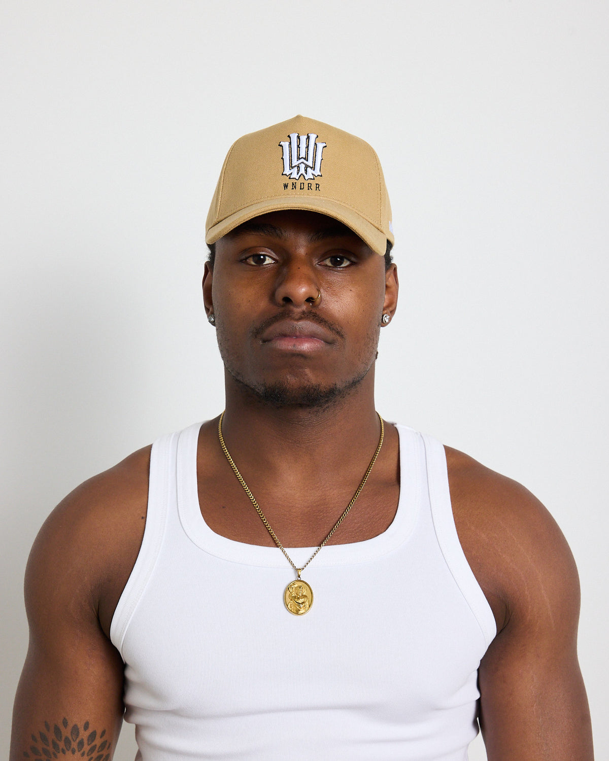 BLEACH CLASSIC SNAPBACK CAP - KHAKI