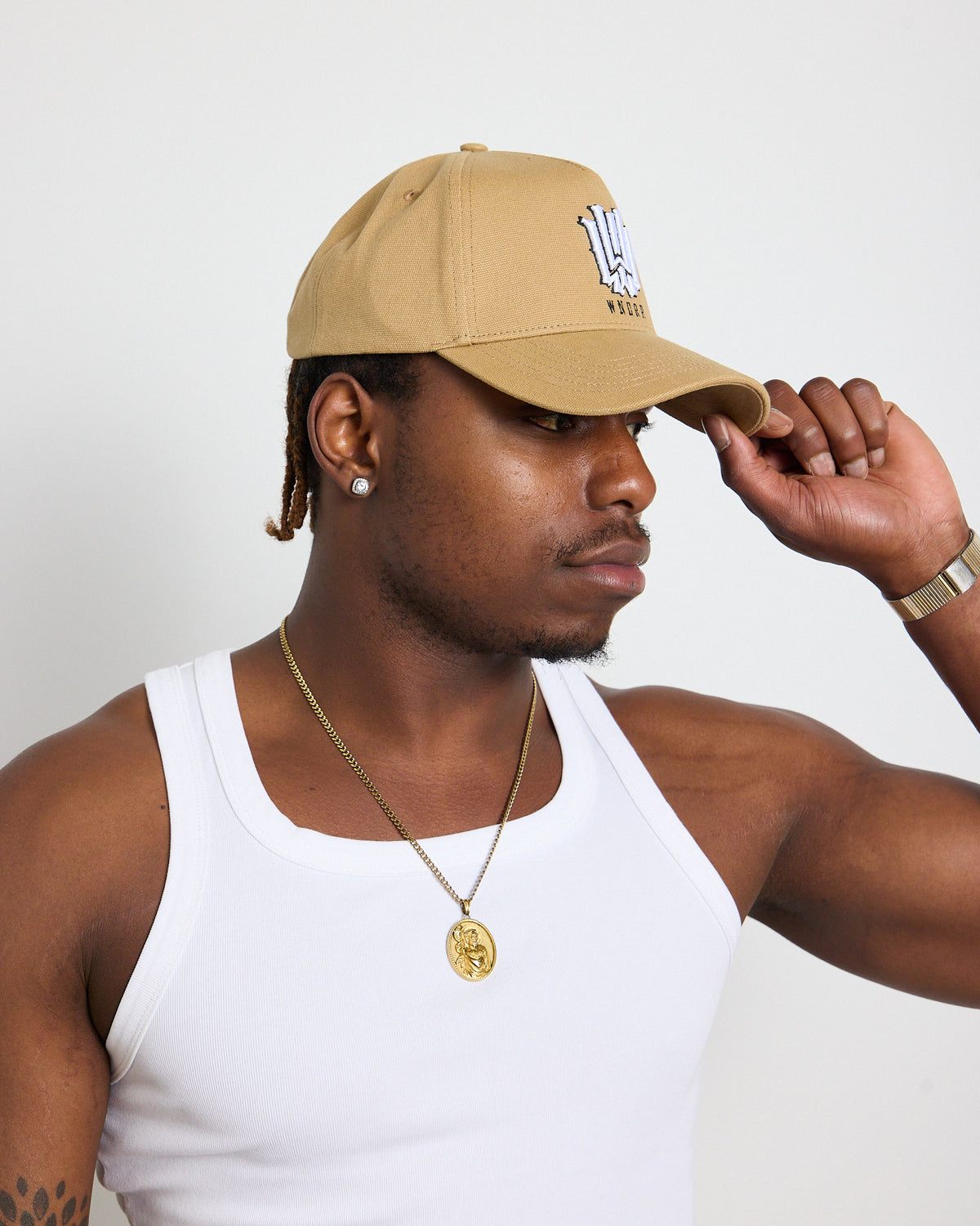 BLEACH CLASSIC SNAPBACK CAP - KHAKI