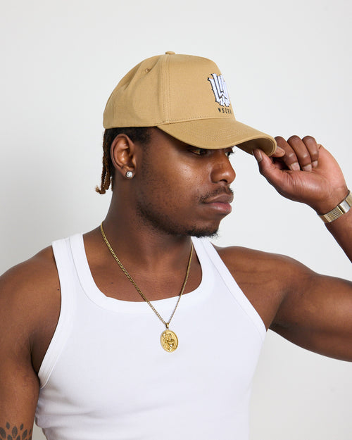 BLEACH CLASSIC SNAPBACK CAP - KHAKI