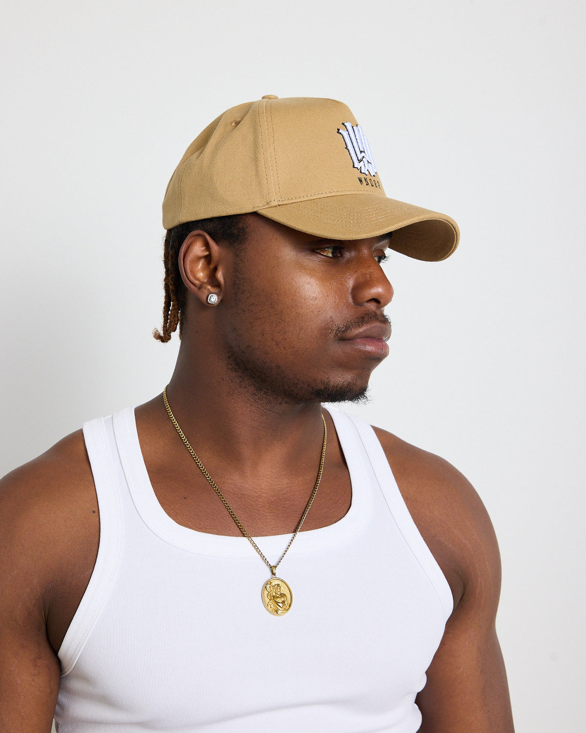 BLEACH CLASSIC SNAPBACK CAP - KHAKI