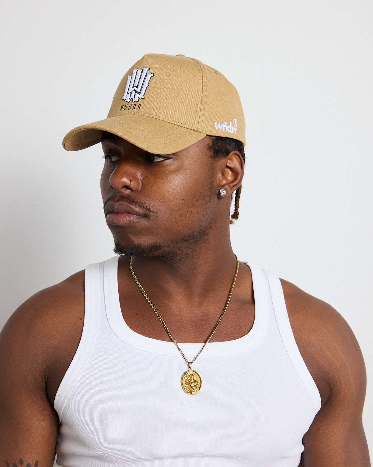 BLEACH CLASSIC SNAPBACK CAP - KHAKI
