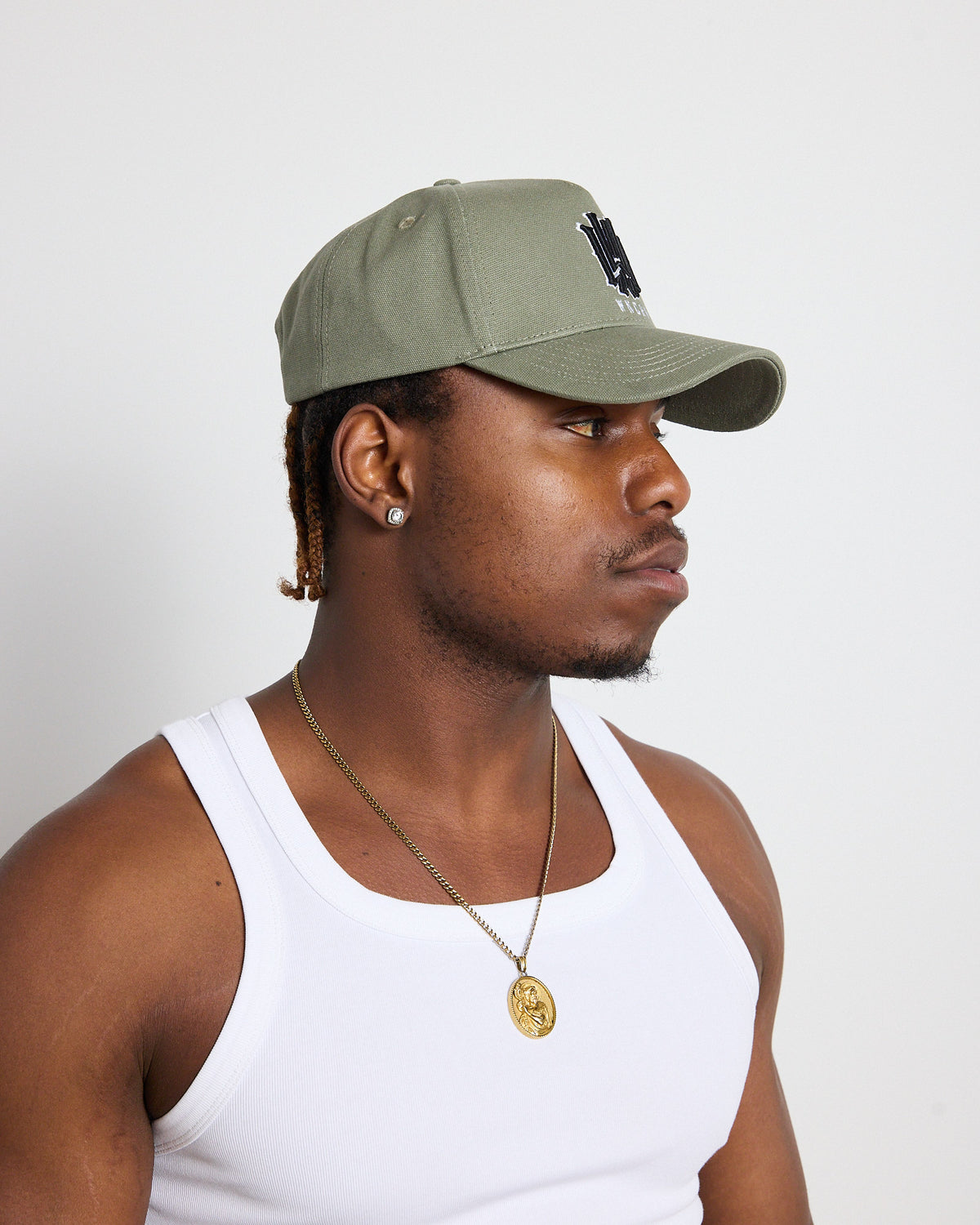 BLEACH CLASSIC SNAPBACK CAP - OLIVE GREEN