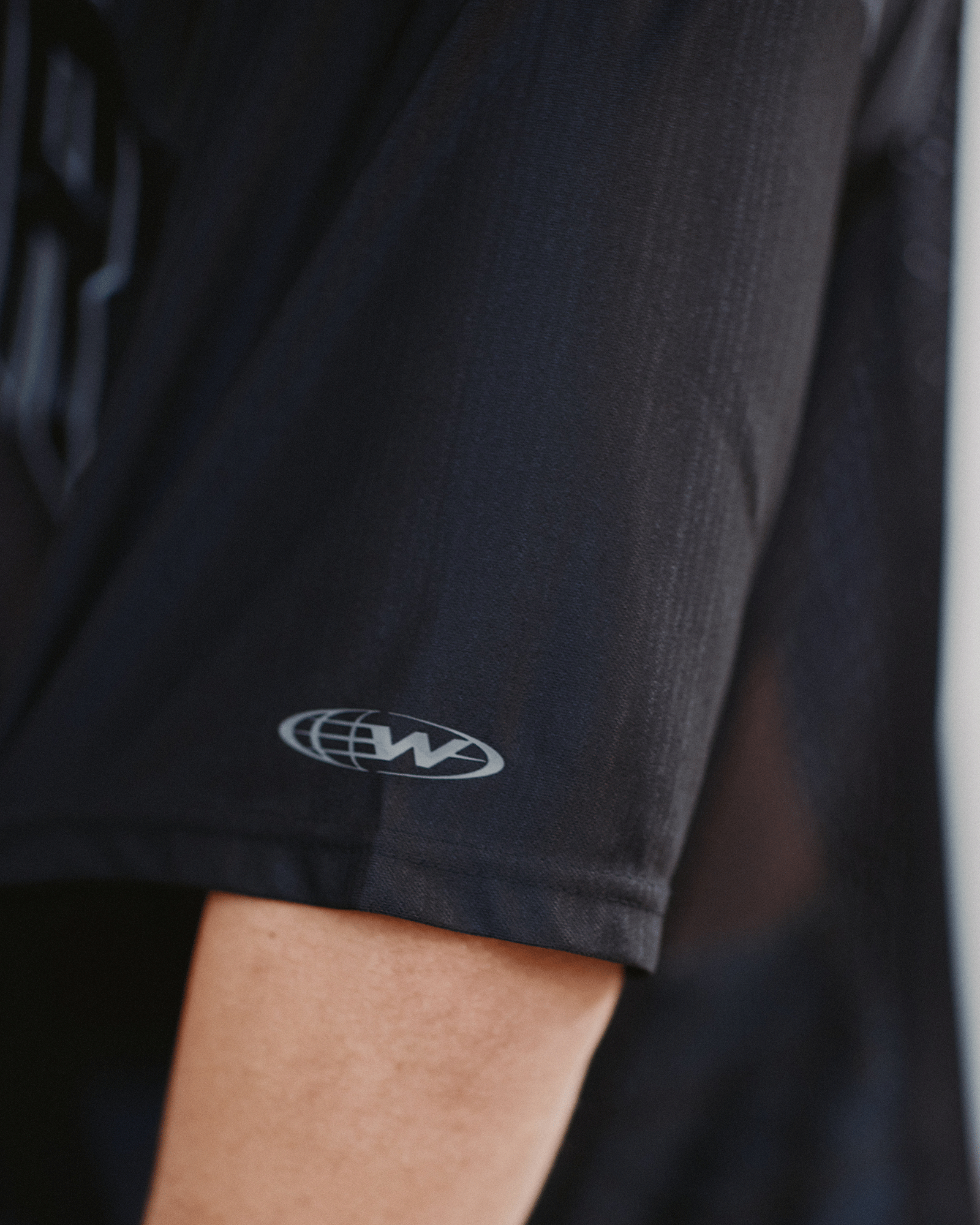 BRIDGE QUARTERBACK JERSEY - BLACK