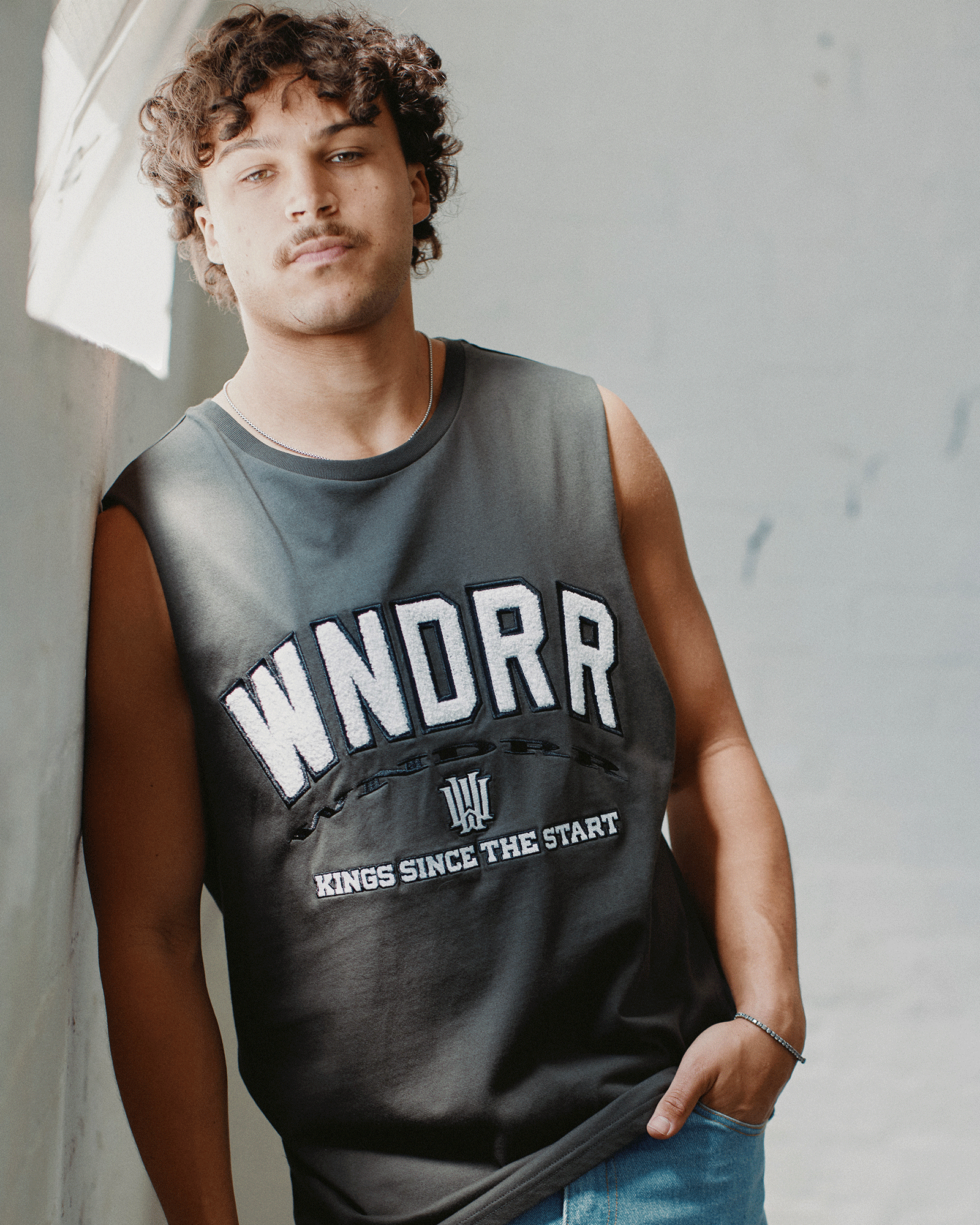 INSTITUTE MUSCLE TOP - INK