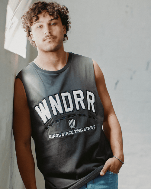 INSTITUTE MUSCLE TOP - INK