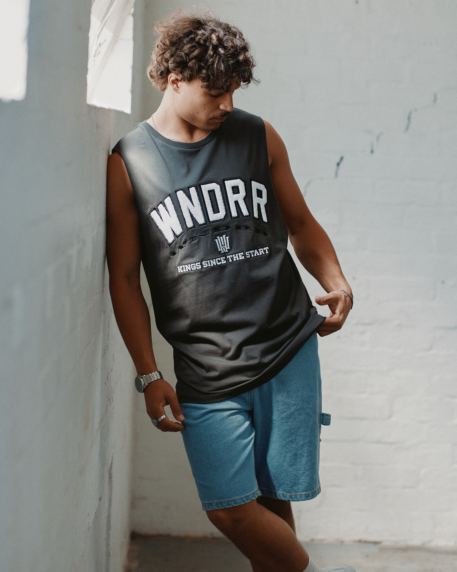 INSTITUTE MUSCLE TOP - INK