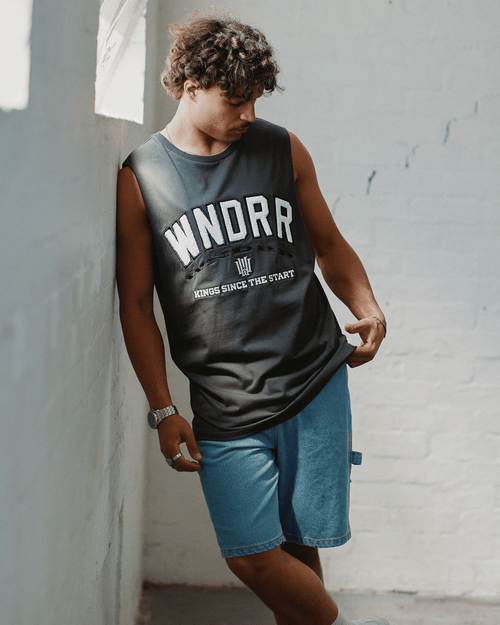 INSTITUTE MUSCLE TOP - INK