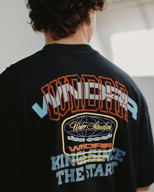 SWATCH HEAVY WEIGHT TEE - BLACK