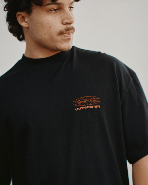 SWATCH HEAVY WEIGHT TEE - BLACK