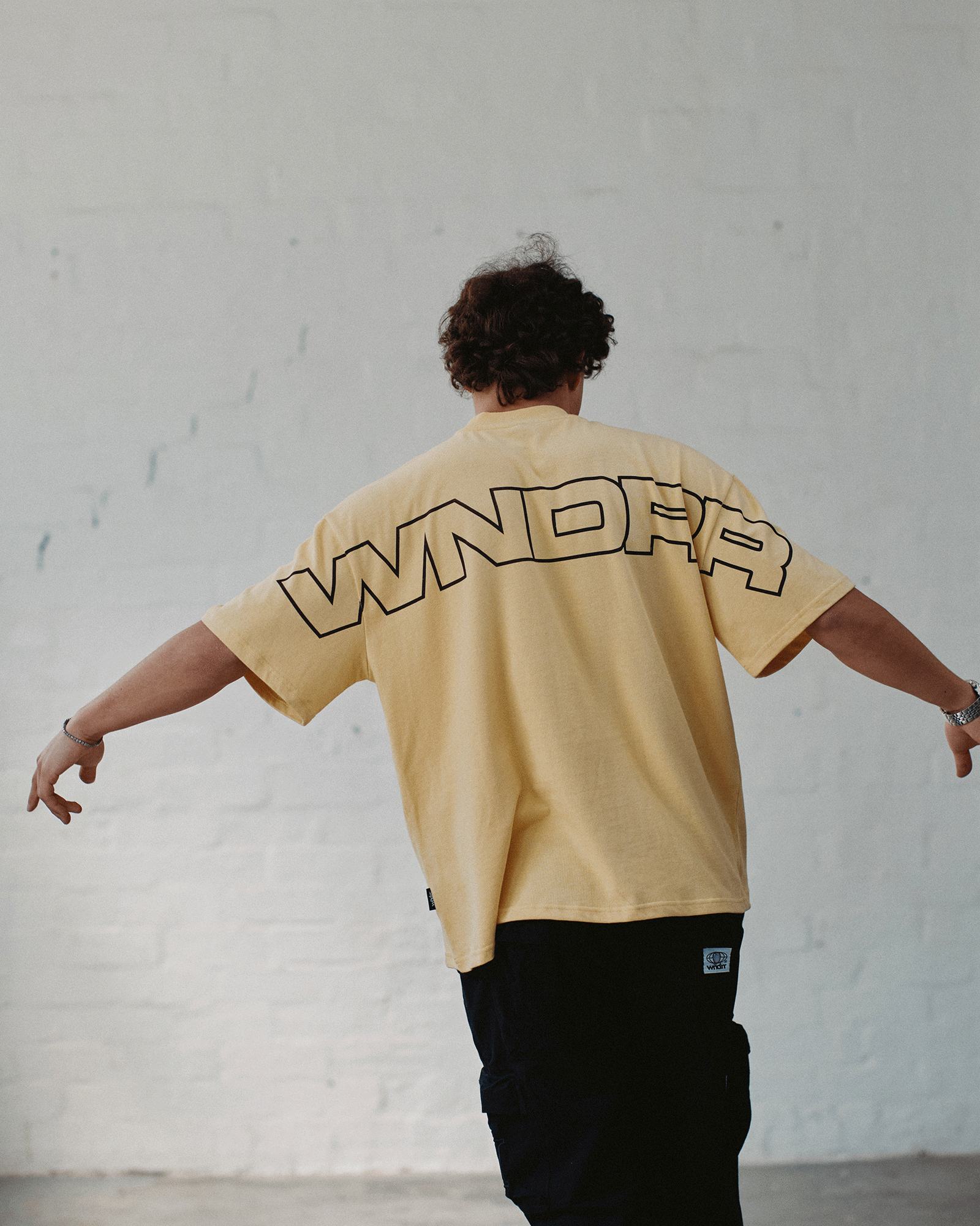 PATRON HEAVY WEIGHT TEE - YELLOW