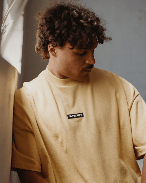 PATRON HEAVY WEIGHT TEE - YELLOW