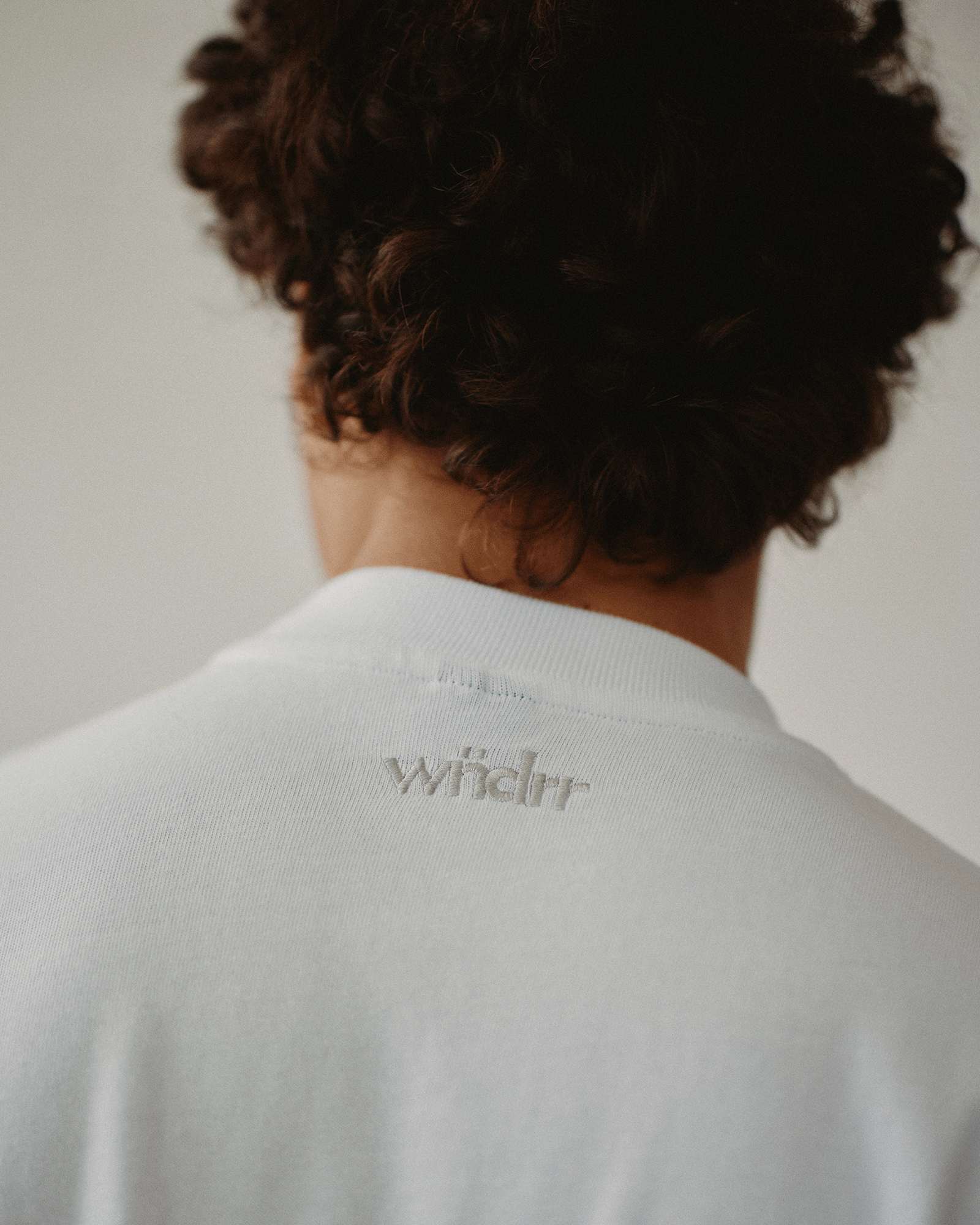 TOKEN HEAVY WEIGHT TEE - WHITE