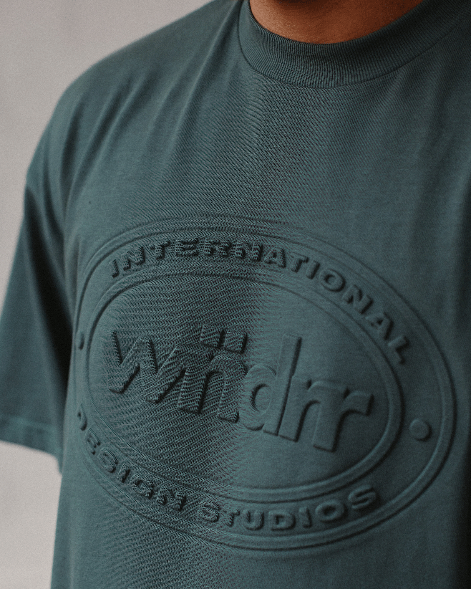 TOKEN HEAVY WEIGHT TEE - DARK GREEN