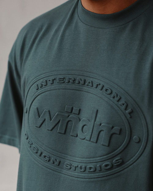 TOKEN HEAVY WEIGHT TEE - DARK GREEN