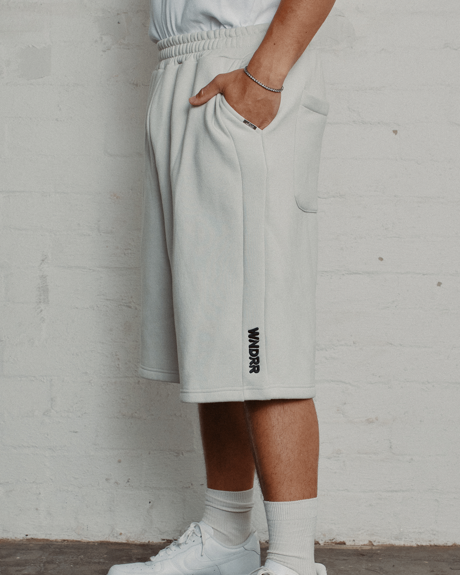 HALO TRACKSHORT - OYSTER