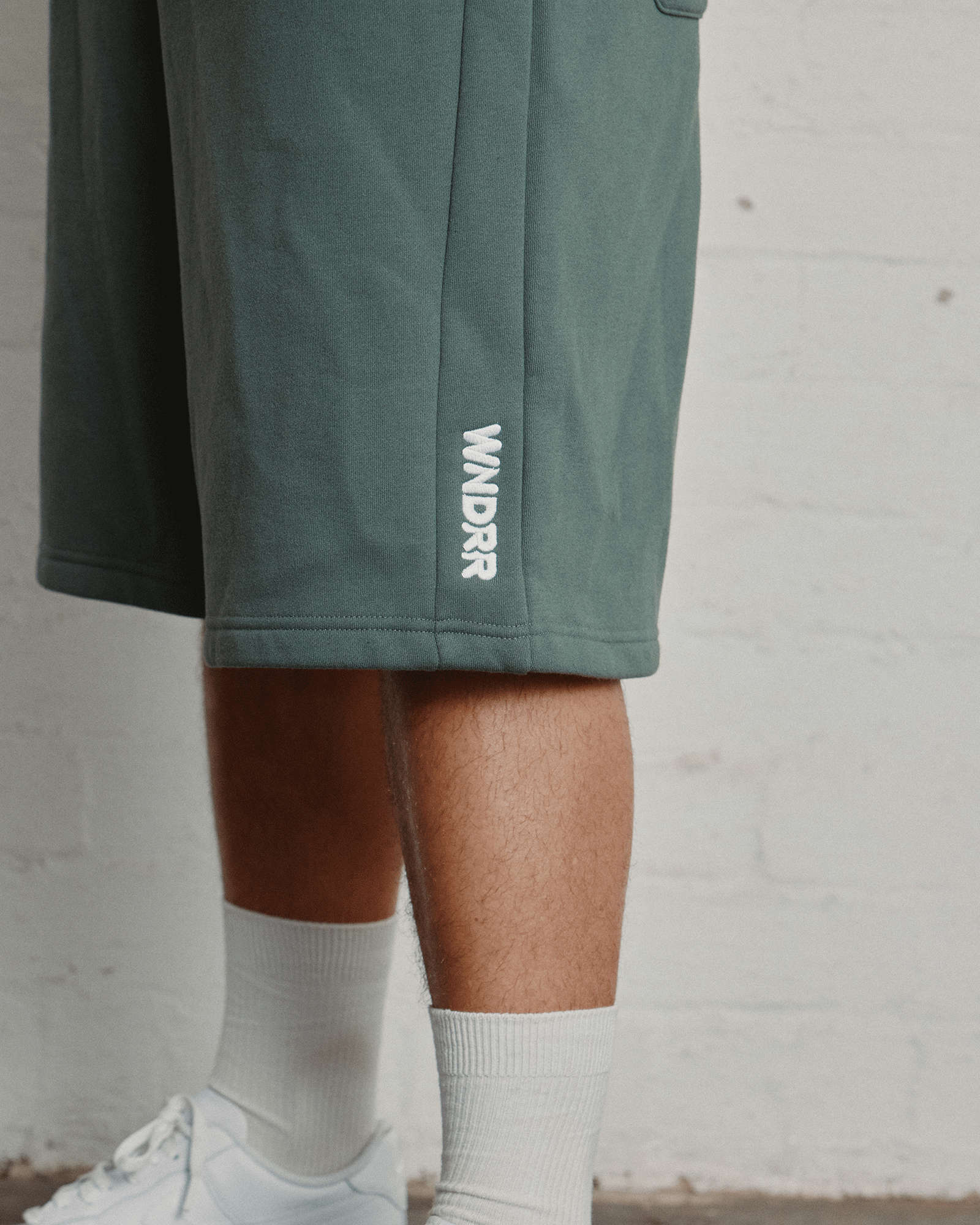 HALO TRACKSHORT - DARK GREEN