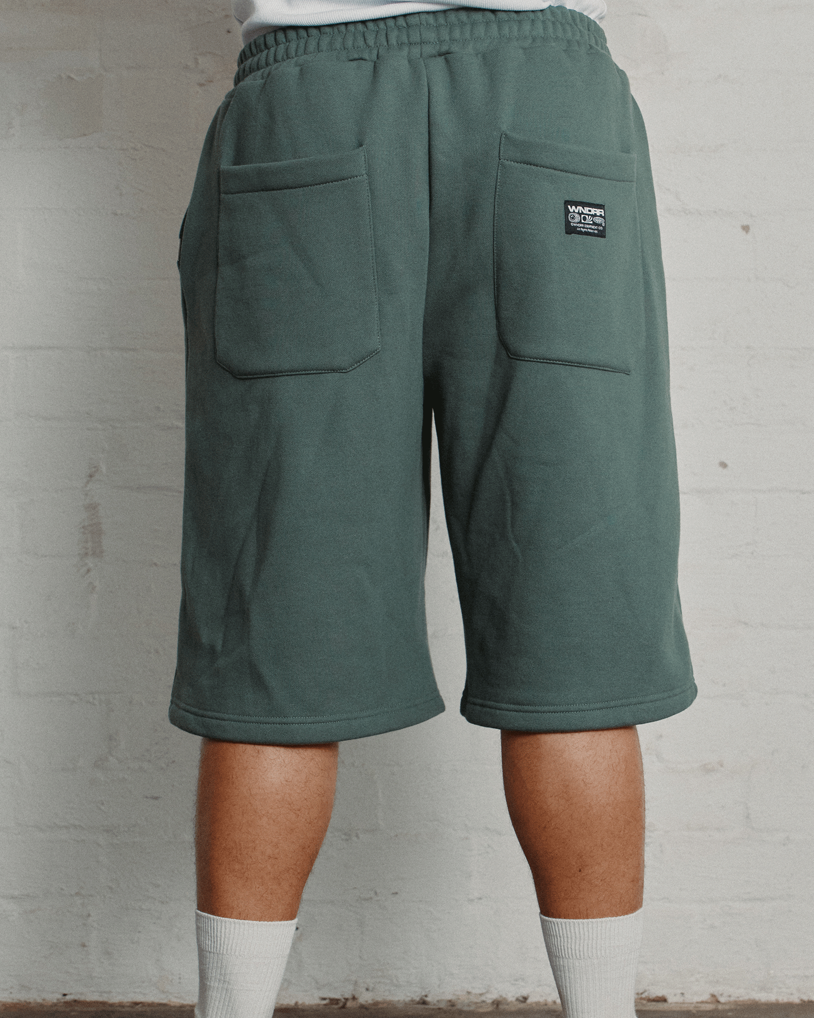 HALO TRACKSHORT - DARK GREEN