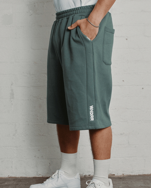 HALO TRACKSHORT - DARK GREEN